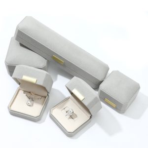 new style jewelry box serise in stock for ring earring necklace and bracelet